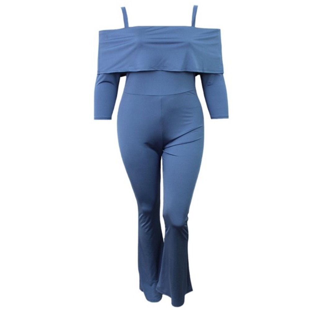 NWT Blue Jumpsuit